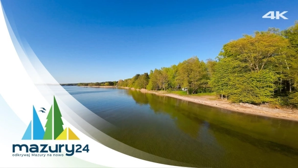 Dynamiczne Mazury, Dargin i kemping Sun Bila Pieczarki, 4K