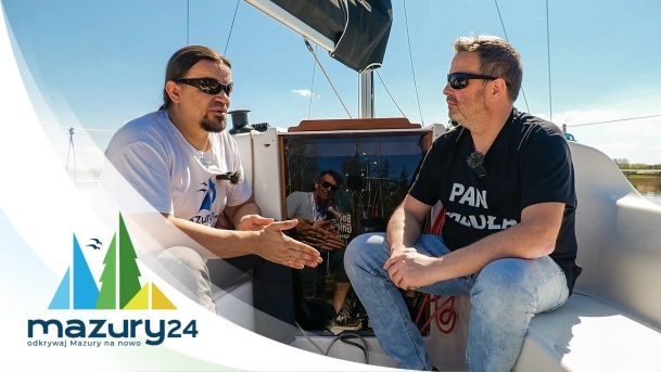 Grają na Mazurach / Wywiad - Tomasz Grom Paciorek