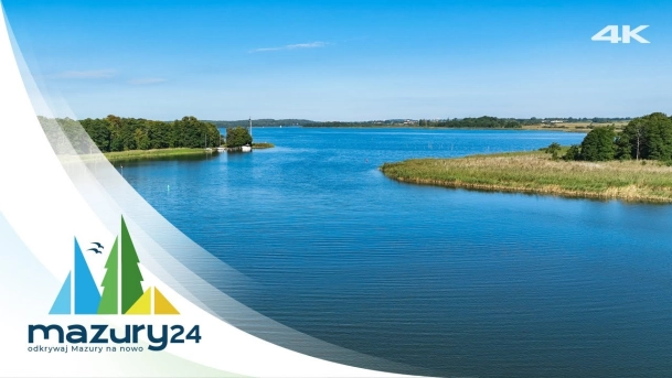 Szlaki WJM - Śluza Karwik - jezioro Seksty - Śniardwy - Mikołajskie, 4K