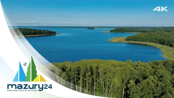 Szlaki WJM - jezioro Dobskie, Łabab i Dargin, 4K
