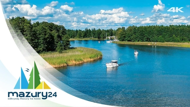 Szlaki WJM, jezioro Szymoneckie - Boczne, 4K