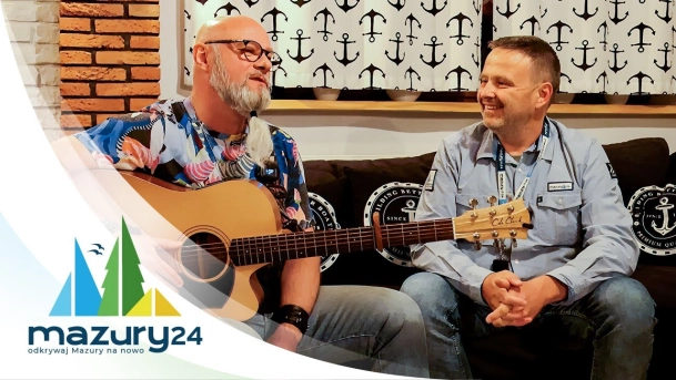 Grają na Mazurach, Robert Viking Krzyżanowski