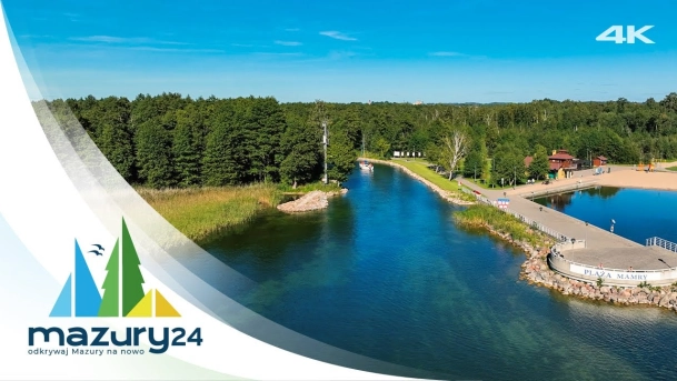 Szlaki WJM, jezioro Mamry - Węgorzewo, 4K