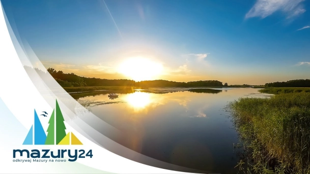 Mazury, dynamiczna podróż od jeziora Wojnowo do Niegocina