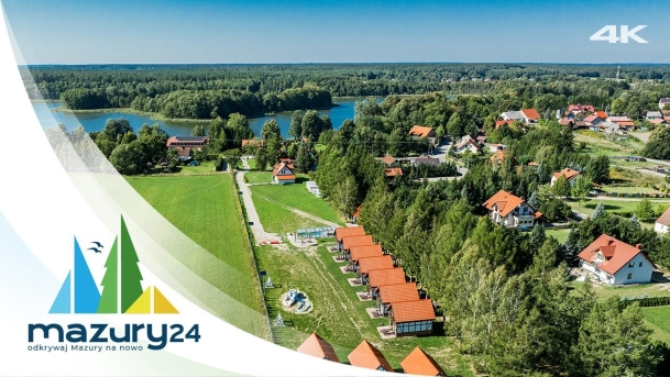 Ośrodki Wypoczynkowe na Mazurach - ToTutaj Początek Wejsuny, 4K