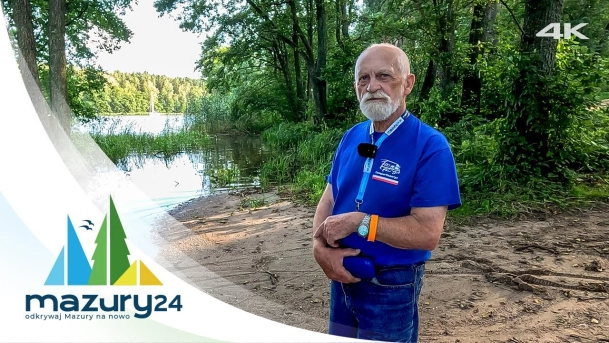 Mazurskie Opowieści 2024, zatoka Skonał, jezioro Tałty 4K