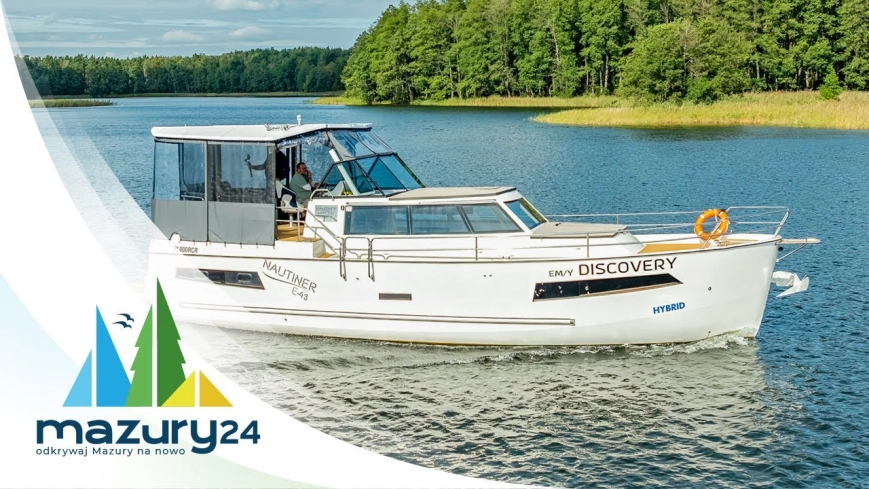 Przetestowaliśmy jacht motorowy - Nautiner E43