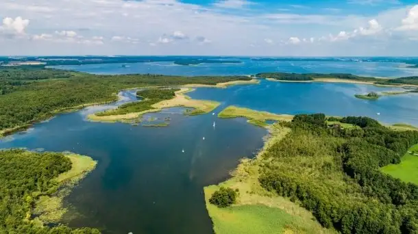 Szlak Żeglowny Giżycko - Węgorzewo