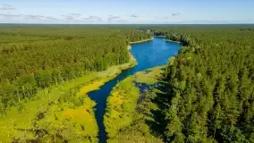 Jezioro Jaśkowo Duże