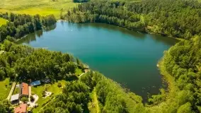 Jezioro Głębokie k. Olecka