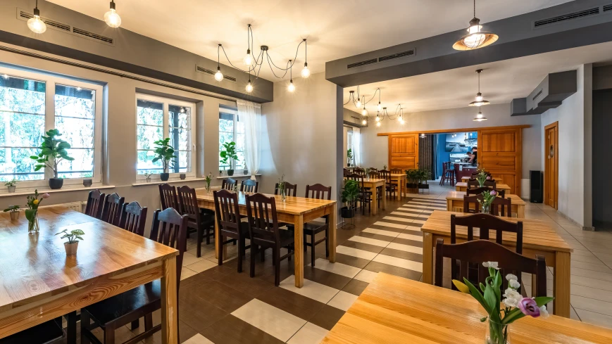 Restauracja Łabędzi Ostrów