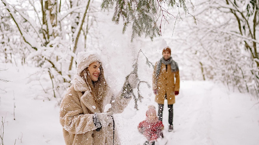 Ferie zimowe na Mazurach - nocleg ze śniadaniem i kolacją