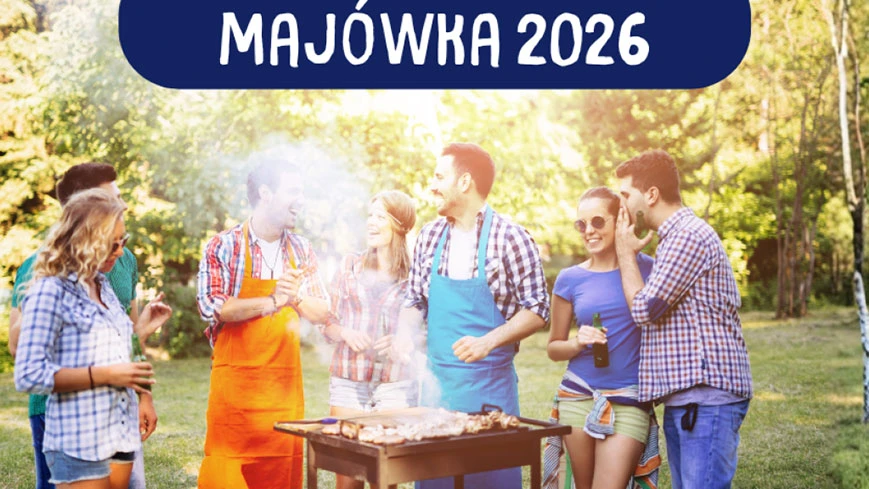 Majówka w domkach 2026