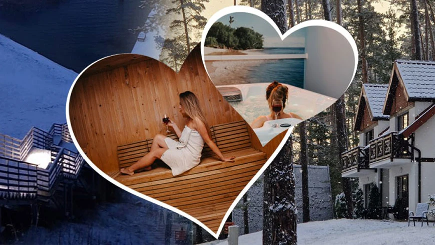 Romantyczne Walentynki w Resorcie Niegocin