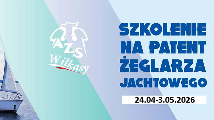 Kurs na patetnt żeglarza 2026