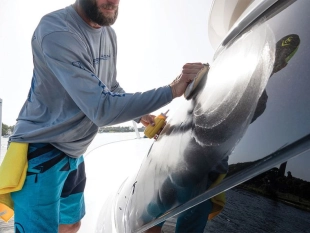 Yacht Detailing - przygotowanie łodzi do wodowania/sprzedaży/zimowania - zdjęcie 1