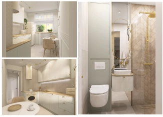 Przytulnie mieszkanie w sercu Mazur - zdjęcie 9