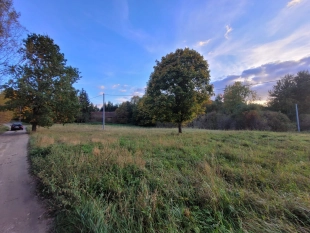 Działka budowlana 4635 m2 w Spręcowie z mediami - zdjęcie 2