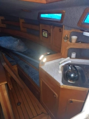 Sprzedam jacht żaglowy Tes 660 RTRT  - zdjęcie 4