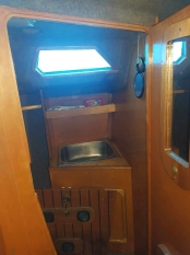 Sprzedam jacht żaglowy Tes 660 RTRT  - zdjęcie 2