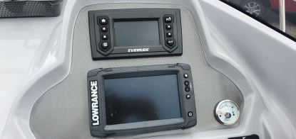 Łódź mazury 670 z Silnikiem Evinrude 200 Stan BDB - zdjęcie 17