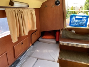 Sprzedam jacht żaglowy KOMPROMIS 720 z przyczepą – Gotowy do żeglugi! - zdjęcie 10