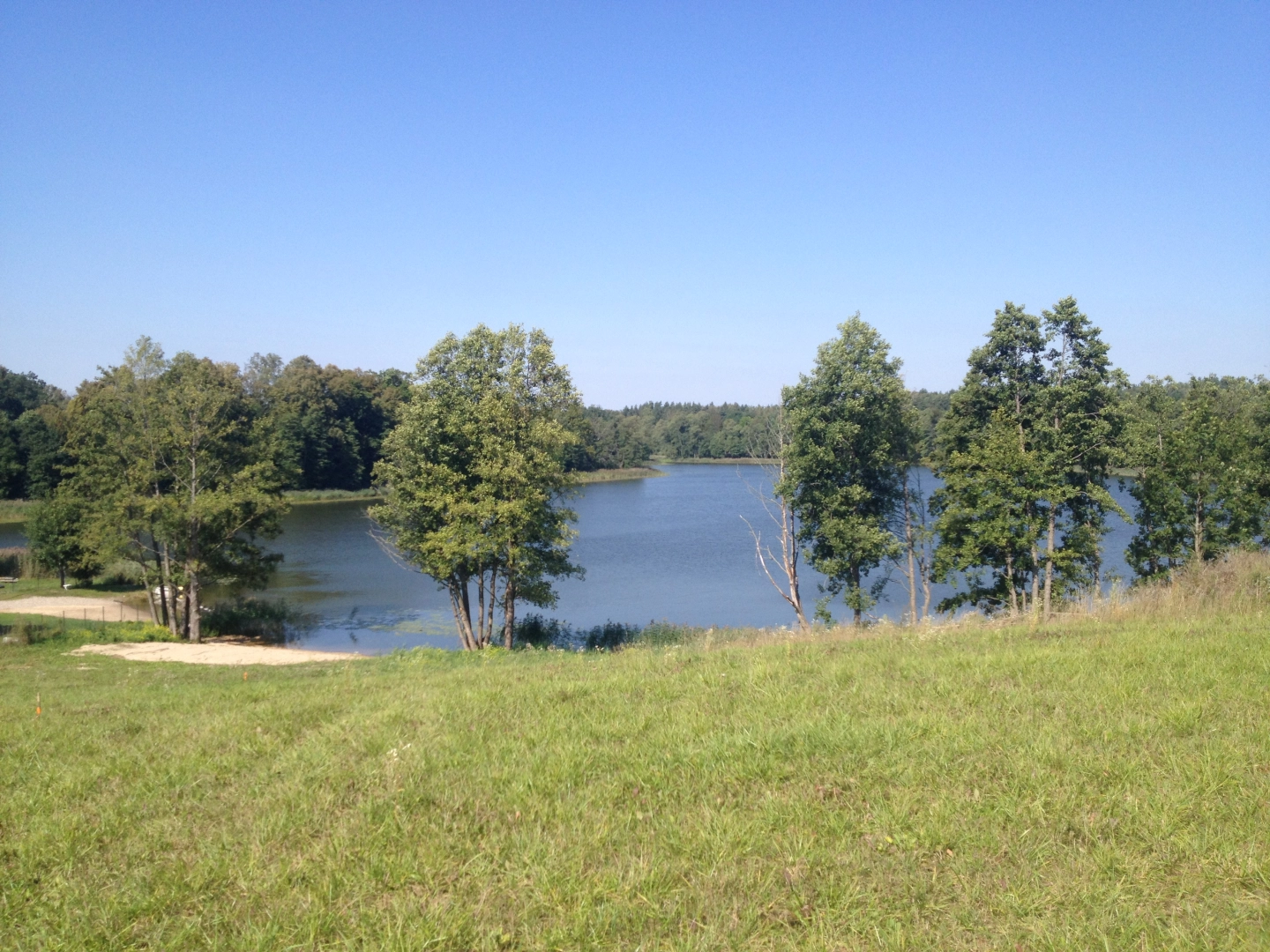 Działka rekreacyjna w Świętajnie powiat Olecki