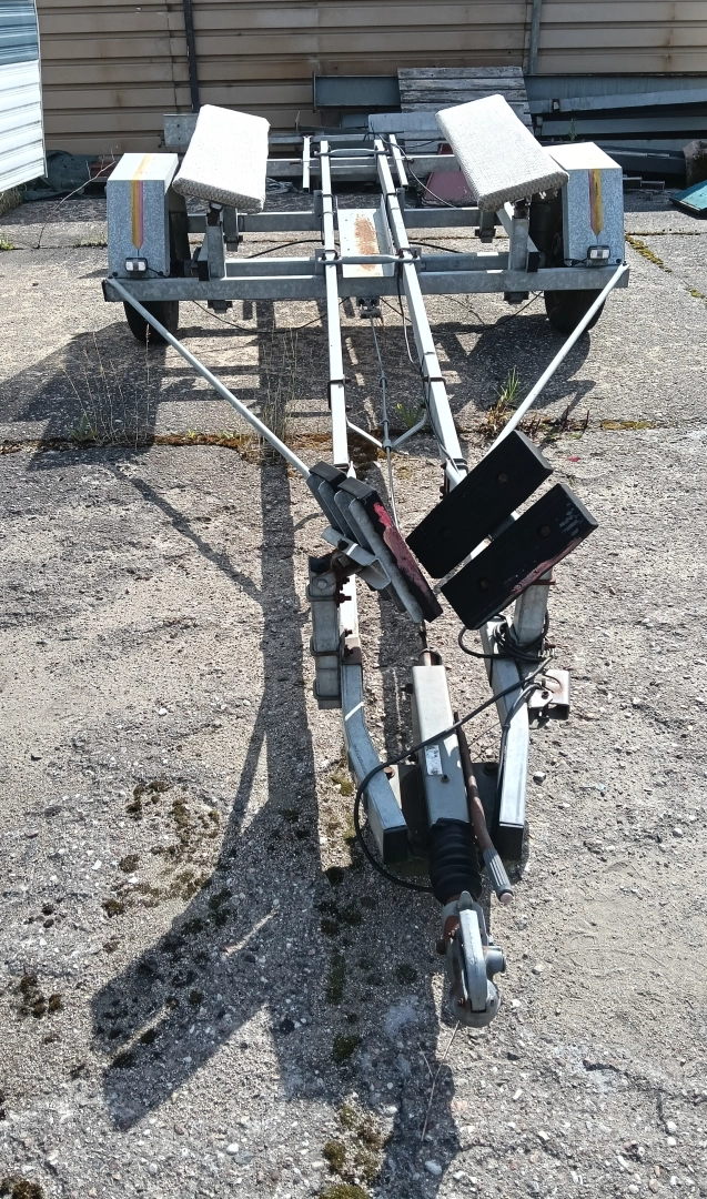 Przyczepa podłodziowa 2002 rok