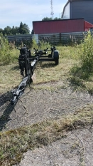 Przyczepa podłodziowa 2002 rok - zdjęcie 1