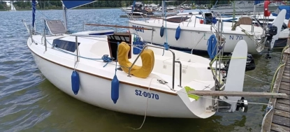 Sprzedam Jacht Focus 650  2000rok - zdjęcie 8