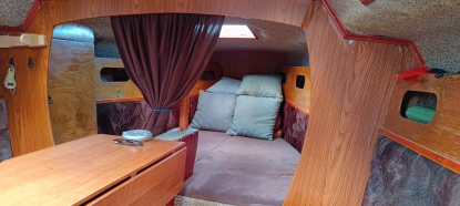 Sprzedam Jacht Focus 650  2000rok - zdjęcie 3