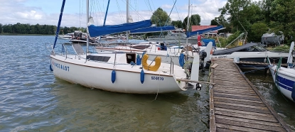 Sprzedam Jacht Focus 650  2000rok - zdjęcie 1