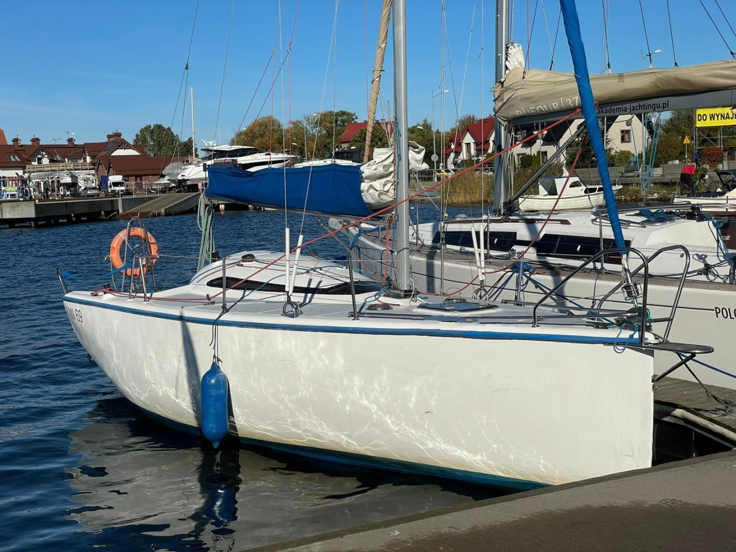 Sprzedam jacht Twister 800