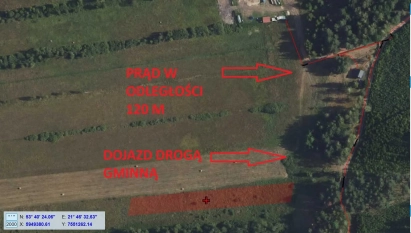 Działka rekreacyjna w Karwiku j. Seksty - zdjęcie 9