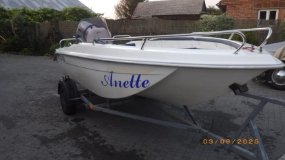 Motorówka Texas 430 + Honda 50 KM + przyczepa - zdjęcie 10