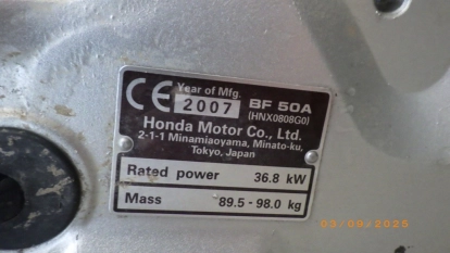 Motorówka Texas 430 + Honda 50 KM + przyczepa - zdjęcie 5