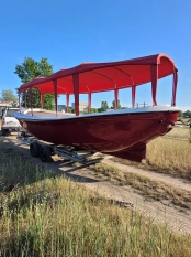 Łódź motorowa  - zdjęcie 6