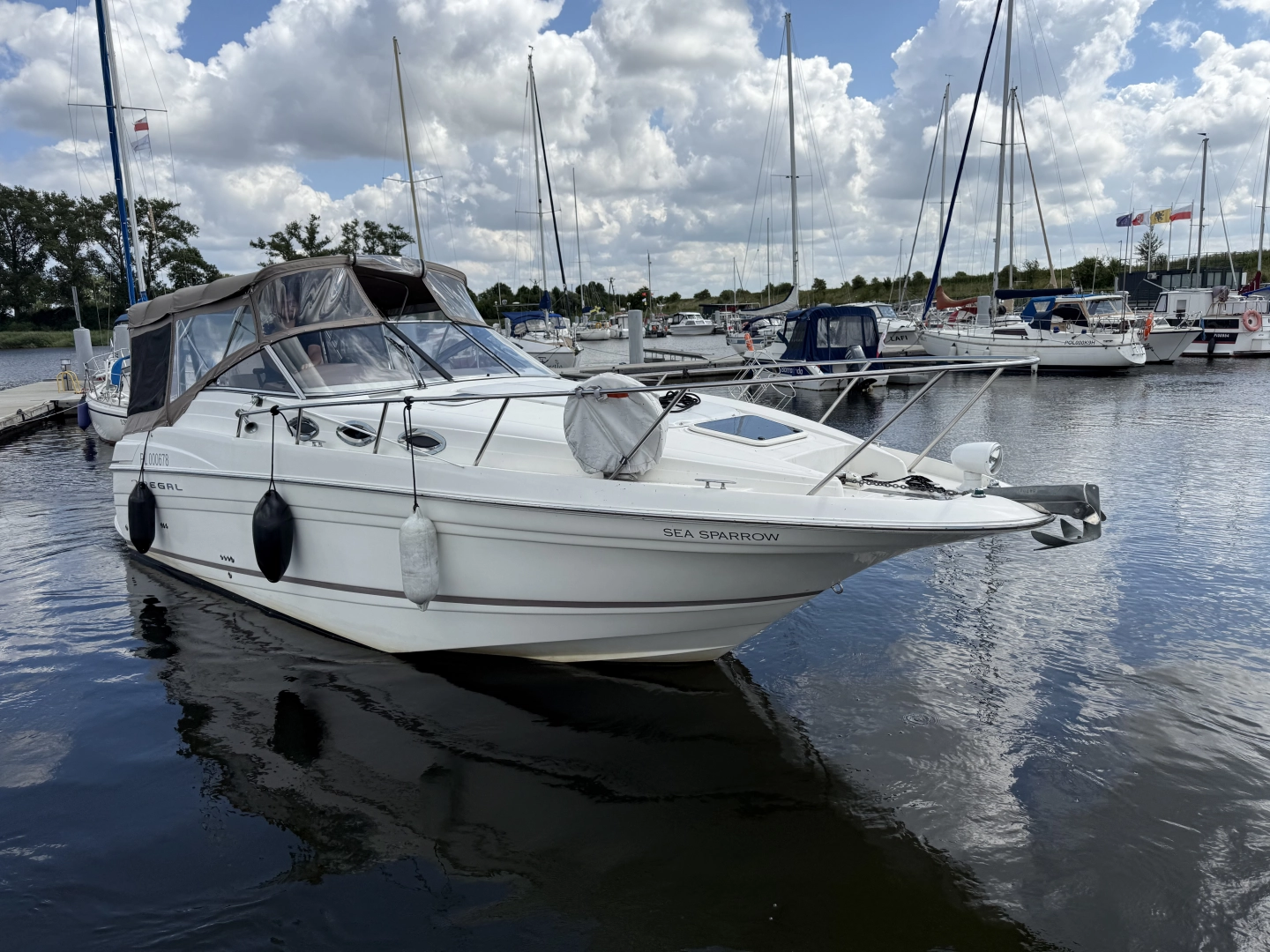 Łódz Motorowa Regal 2765