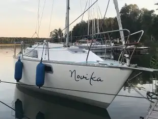 JACHT typu Lupus morski, mieczowo-balastowy  - zdjęcie 1