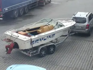 Łódż motorowa motorówka Almarine  - zdjęcie 2