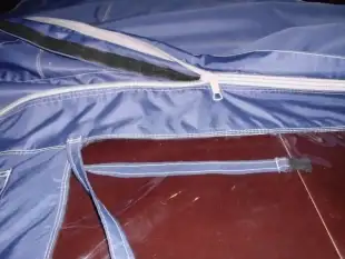 Szycie parasole altany, naprawa przedsionki campingowe, pokrycia na łodzie   - zdjęcie 4