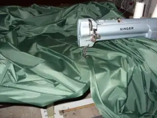 Szycie parasole altany, naprawa przedsionki campingowe, pokrycia na łodzie   - zdjęcie 1