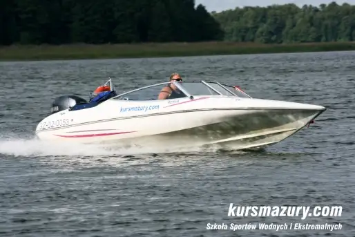 Kurs motorowodny na patent Sternika Motorowodnego - weekend, Mazury