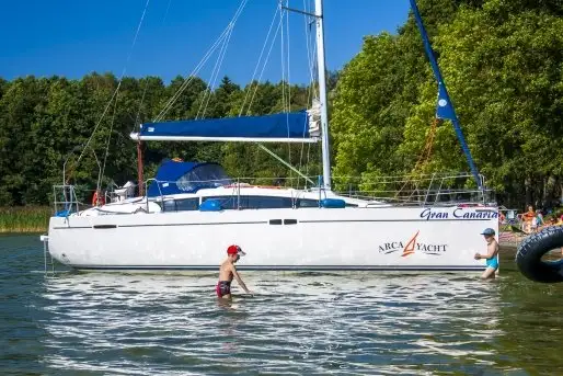 Super jacht Shine 30 Gran Canaria 2012r.