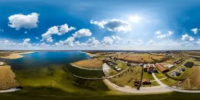 Pisz, jezioro Roś, porty