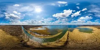 Śluza Karwik, kanał Jegliński, jezioro Seksty