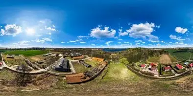 Łężany, jezioro Legińskie