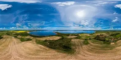 Jerzykowo, jeziora Dobskie i Łabap