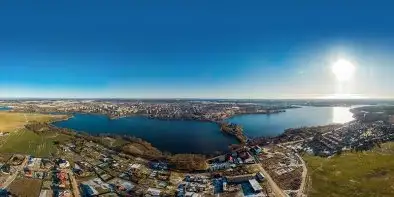 Ełk, zachodnia część miasta