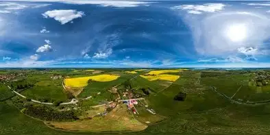 Radzieje, jeziora Łabap i Dobskie